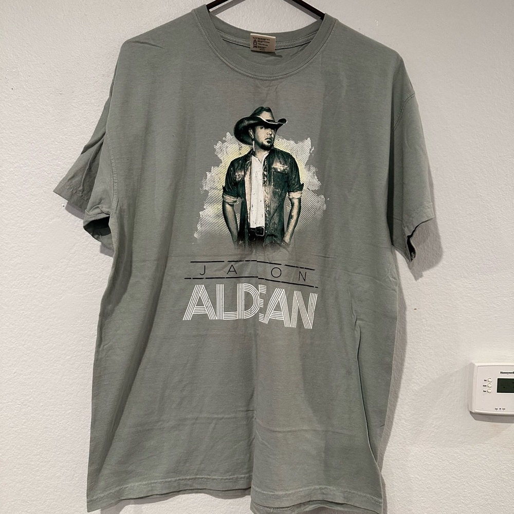 Jason Aldean 2015 Tour Shirt